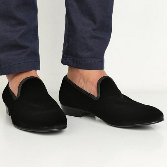 Aldo | Shoes | Aldo Mens Black Velvet 
